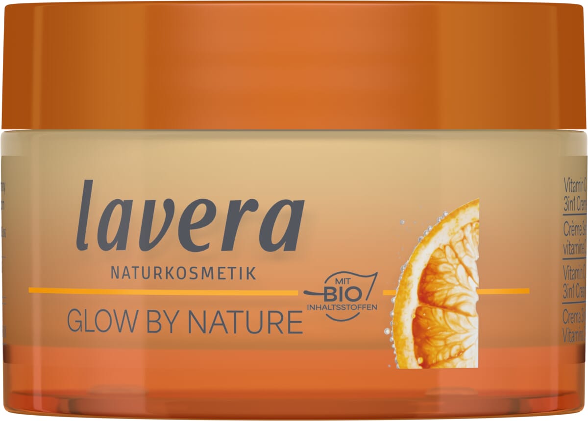 Glow By Nature Vitamin C 3in1 Cream 50ml