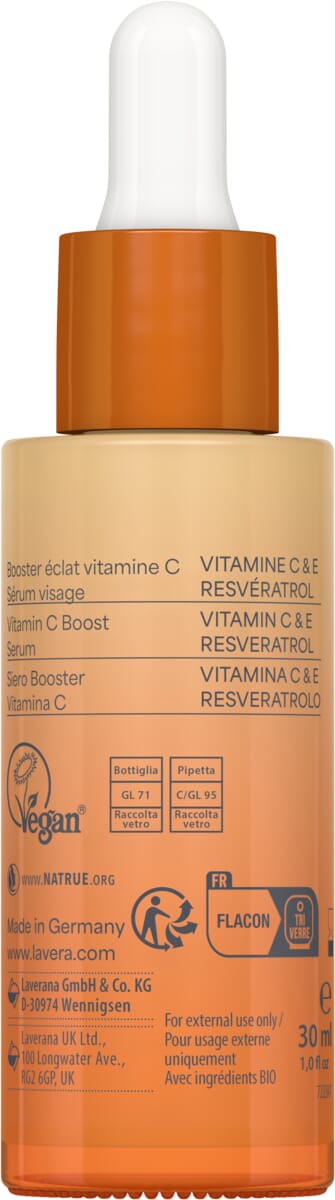 Glow By Nature Vitamin C Boost Serum 30ml