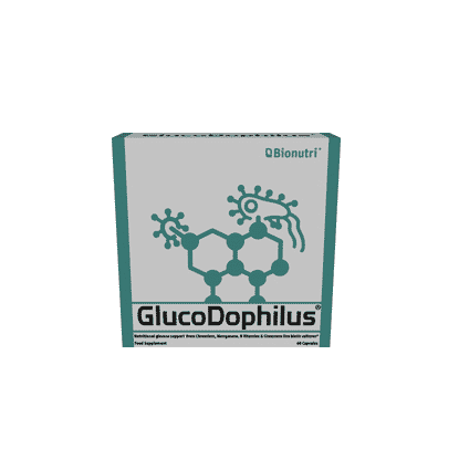GlucoDophilus 60s