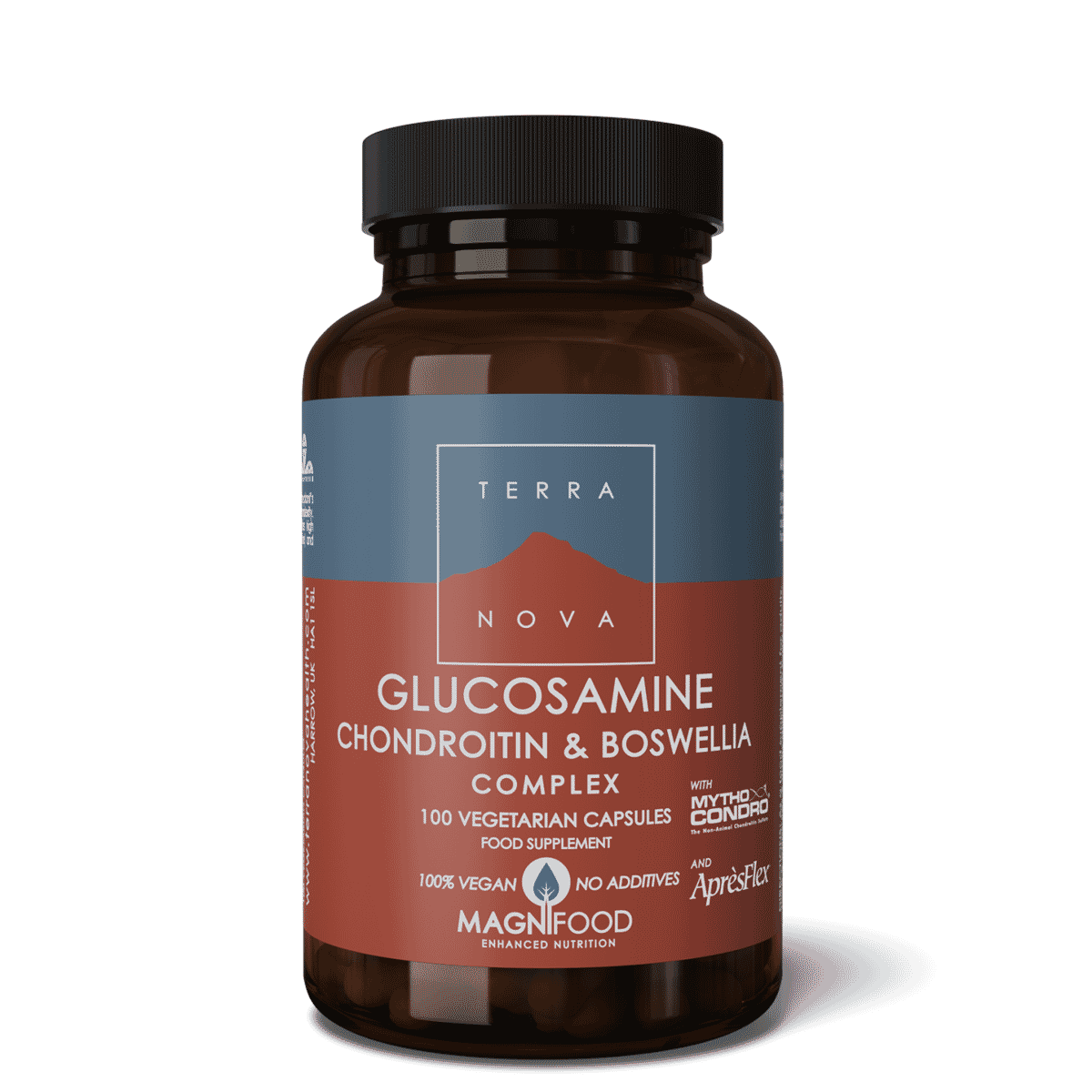 Glucosamine Chondroitin & Boswellia Complex 100s