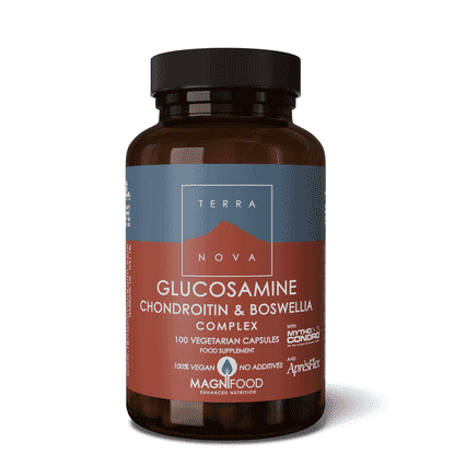 Glucosamine Chondroitin & Boswellia Complex 100s