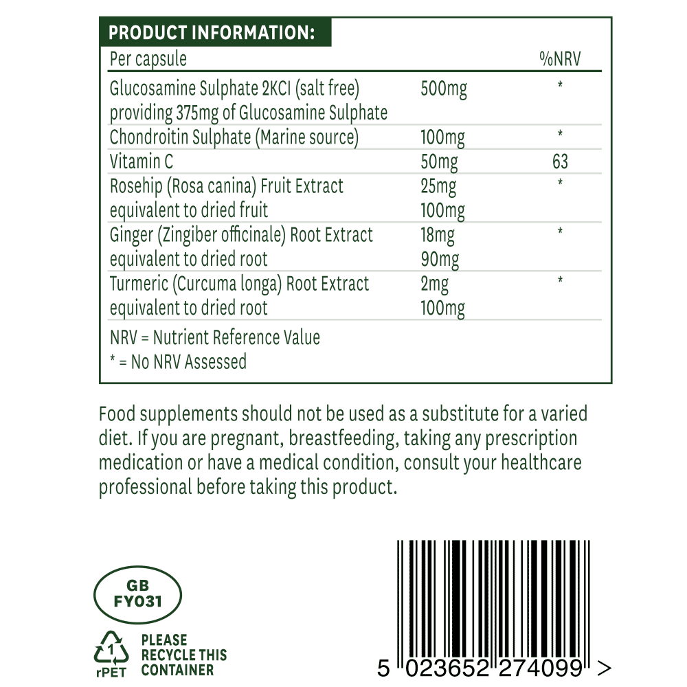 Glucosamine & Chondroitin (Complex) 90s