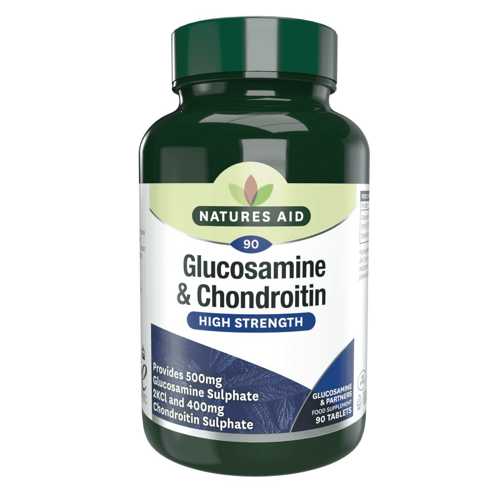 Glucosamine & Chondroitin (High Strength) 90s