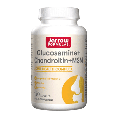 Glucosamine + Chondroitin + MSM 120s