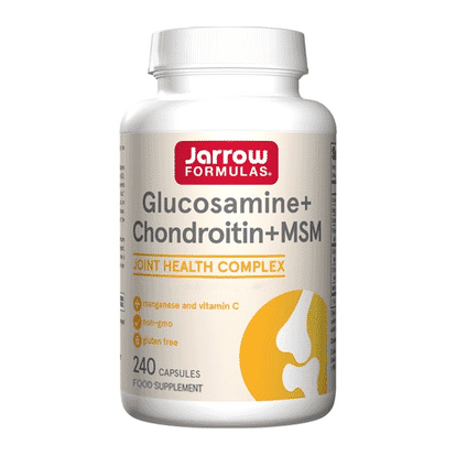 Glucosamine + Chondroitin + MSM 240s
