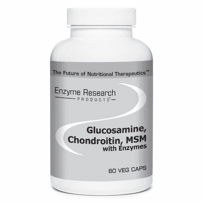 Glucosamine, Chondroitin, MSM with Enzymes 60s