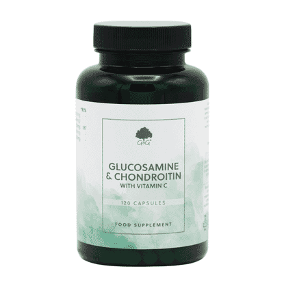 Glucosamine & Chondroitin with Vitamin C 120s