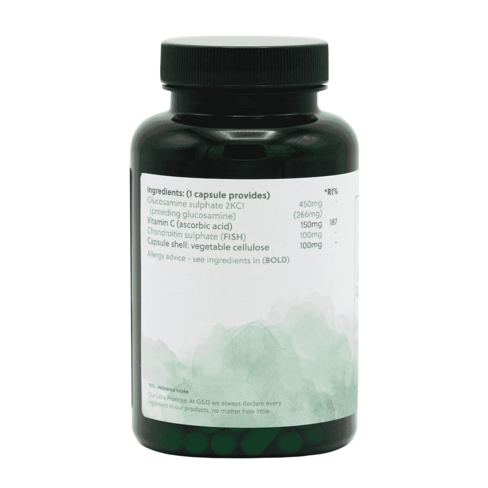 Glucosamine & Chondroitin with Vitamin C 120s