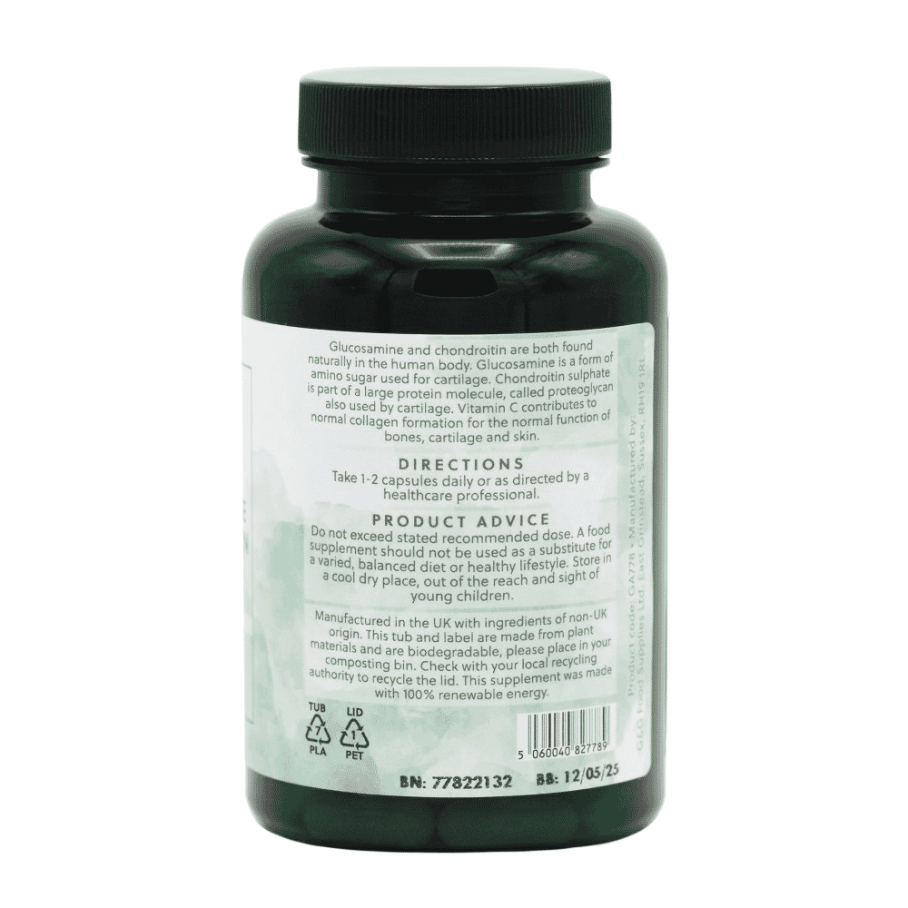 Glucosamine & Chondroitin with Vitamin C 120s