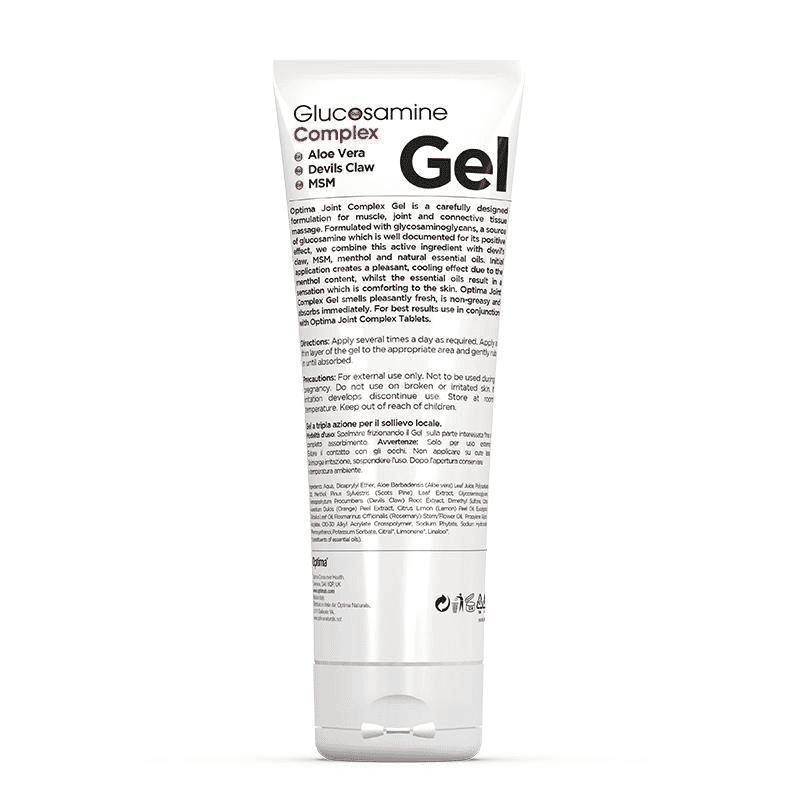 Glucosamine Complex Gel 125ml