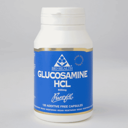 Glucosamine HCL 120s