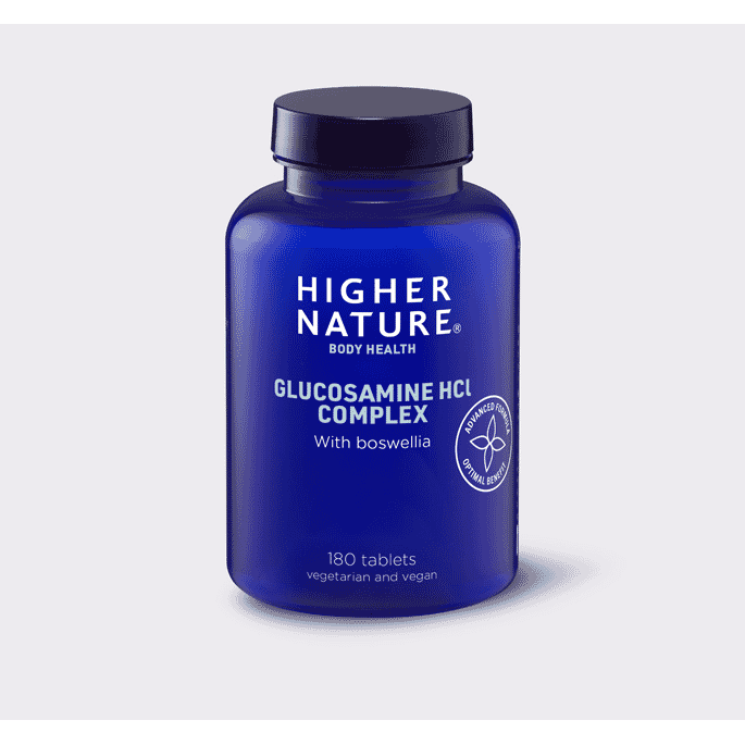 Glucosamine HCL Complex with Boswellia 180s
