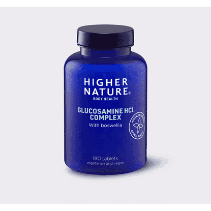 Glucosamine HCL Complex with Boswellia 180s