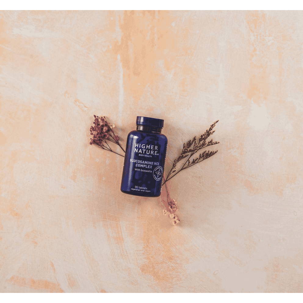 Glucosamine HCL Complex with Boswellia 90s