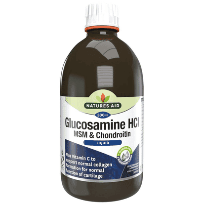 Glucosamine HCl MSM & Chondroitin (Liquid) 500ml