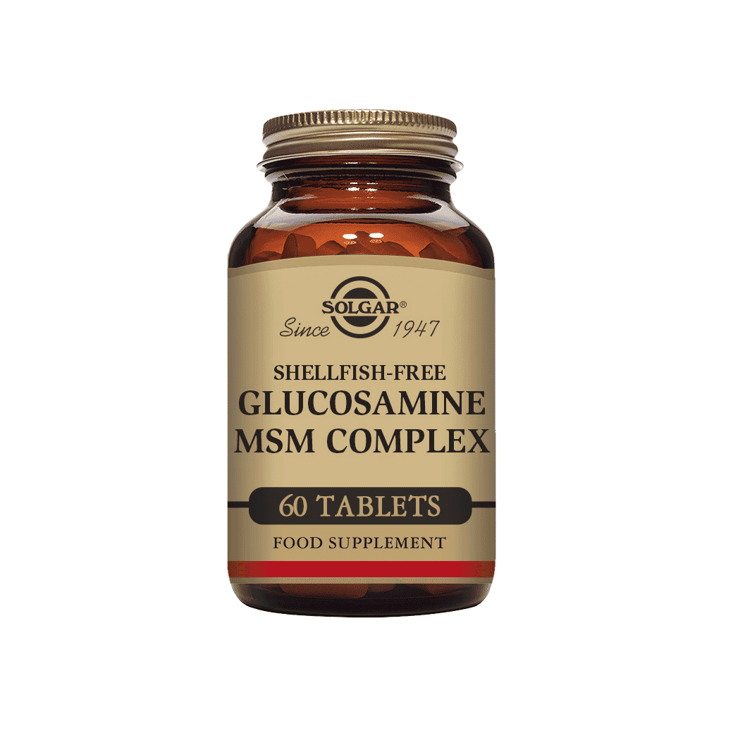 Glucosamine MSM Complex (Shellfish Free) 60s