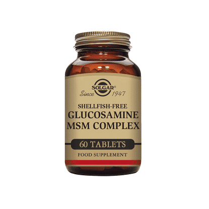 Glucosamine MSM Complex (Shellfish Free) 60s