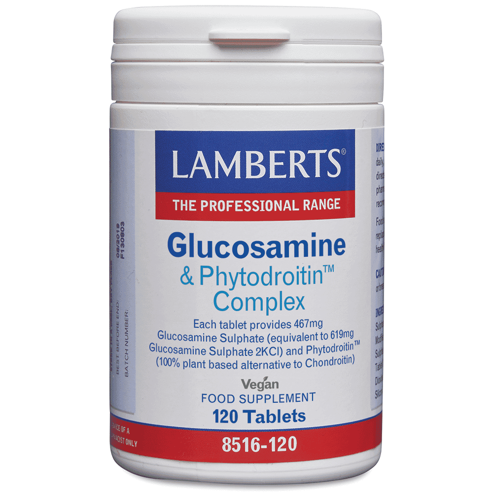 Glucosamine & Phytodroitin Complex 120s