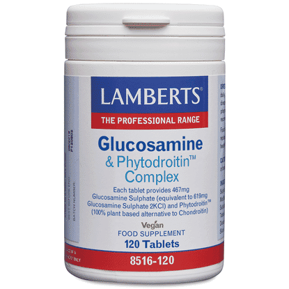 Glucosamine & Phytodroitin Complex 120s