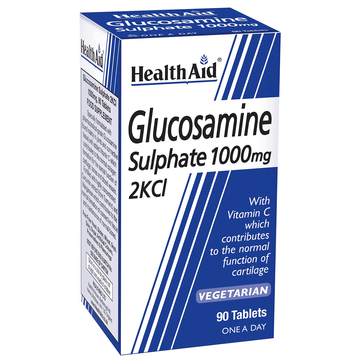 Glucosamine Sulphate 1000mg 2KCI 90s
