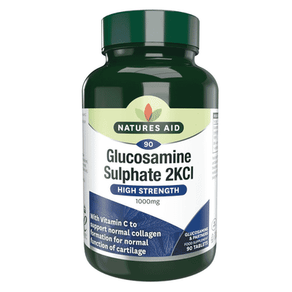 Glucosamine Sulphate 2KCI (High Strength) 1000mg 90s