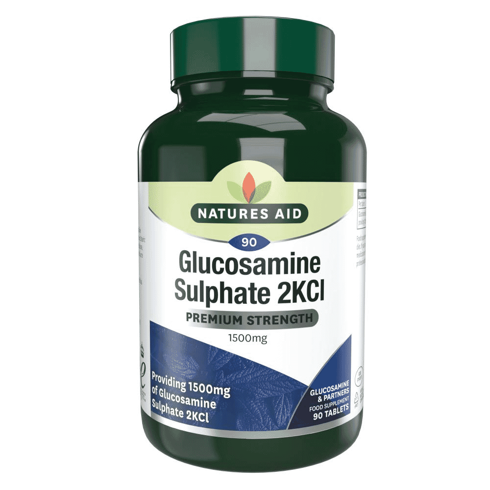 Glucosamine Sulphate 2KCI (Premium Strength) 1500mg 90s