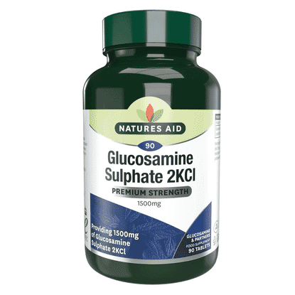 Glucosamine Sulphate 2KCI (Premium Strength) 1500mg 90s