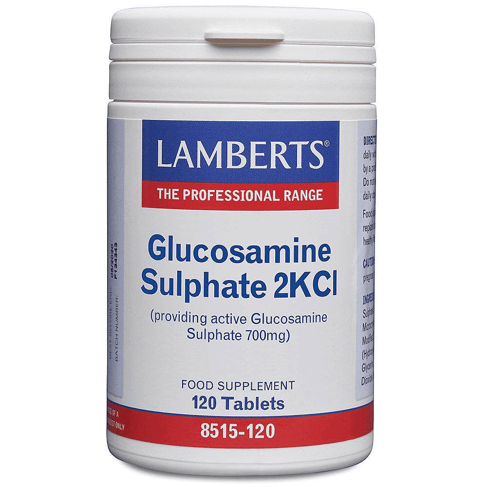 Glucosamine Sulphate 2KCL 120s