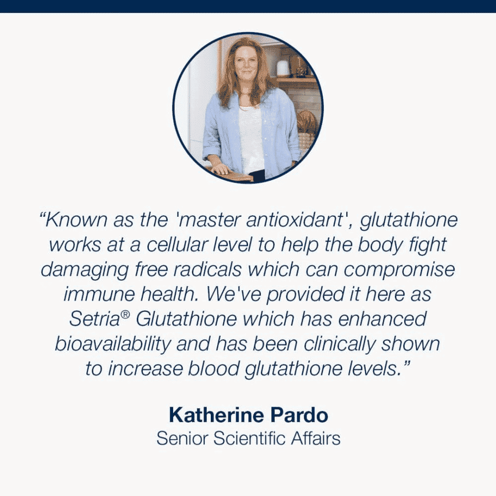 Glutathione Plus 60s