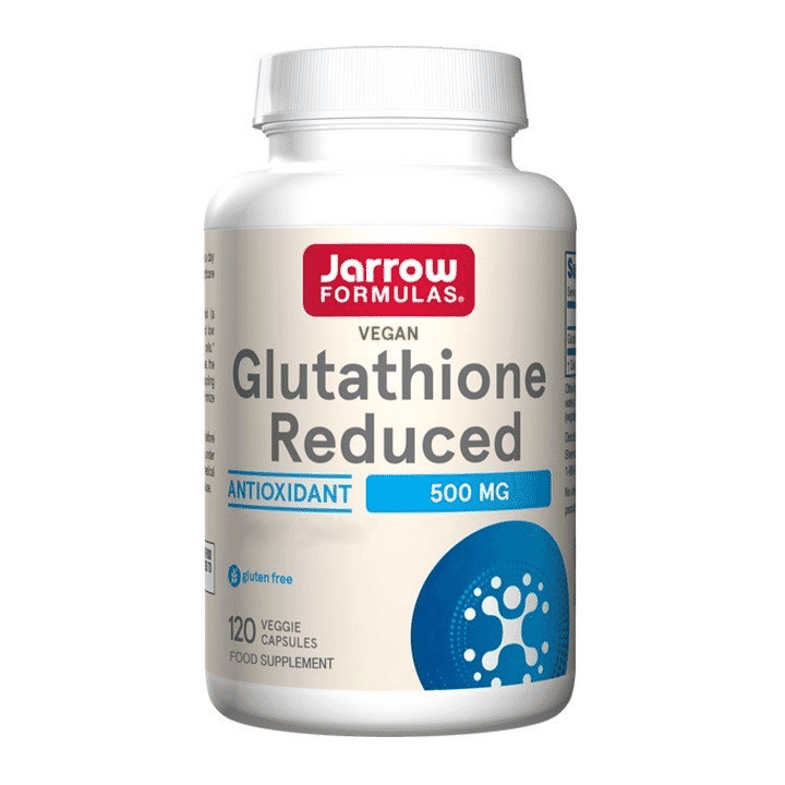 Glutathione Reduced 500mg 120s