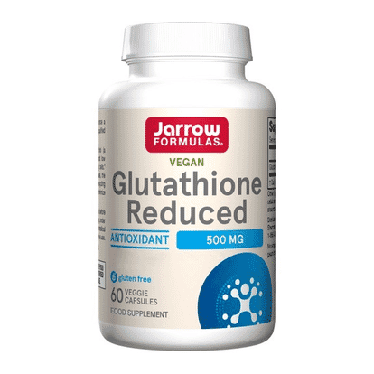 Glutathione Reduced 500mg 60s