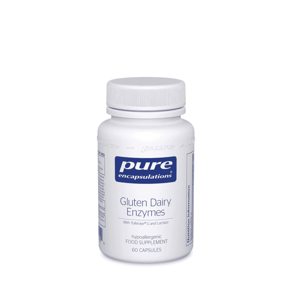 Gluten Dairy Enzymes 60s