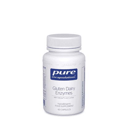 Gluten Dairy Enzymes 60s