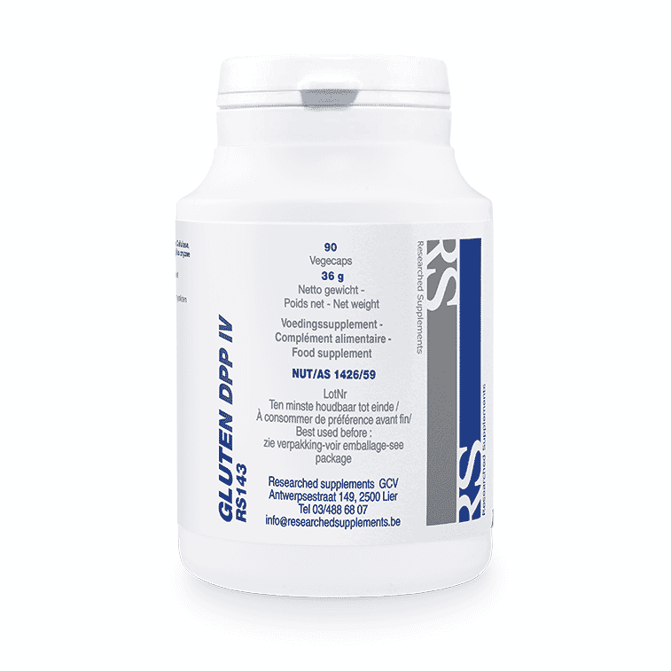 Gluten DPP IV 90s