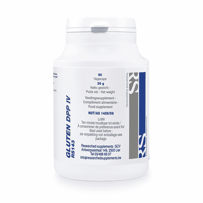 Gluten DPP IV 90s