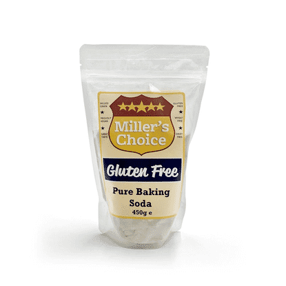 Gluten Free Pure Baking Soda 450g