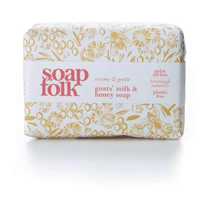 Goats' Milk & Honey Soap 105g