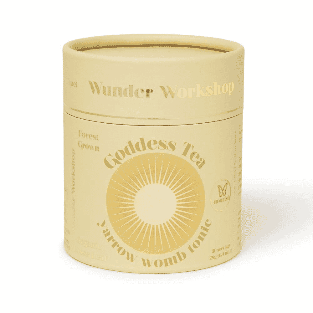 Goddess Tea Yarrow Womb Tonic 28g