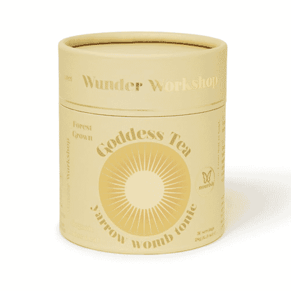 Goddess Tea Yarrow Womb Tonic 28g