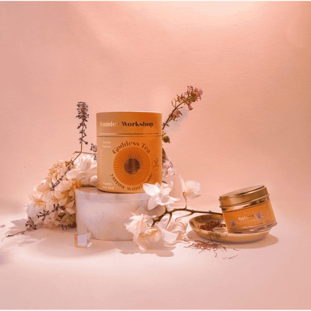 Goddess Tea Yarrow Womb Tonic 28g