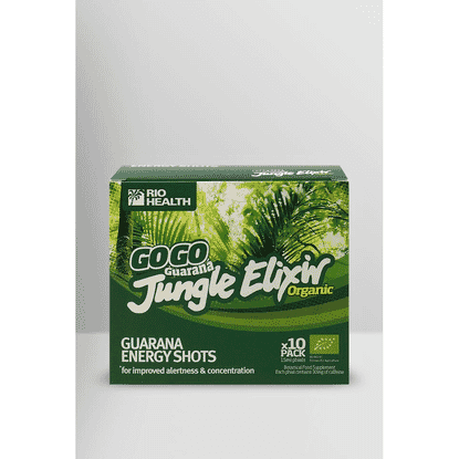 GoGo Guarana Jungle Elixir 10 x 15ml