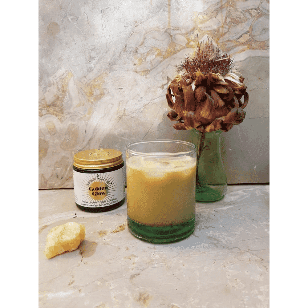 Golden Glow Organic Brahmi & Siberian Ginseng 40g