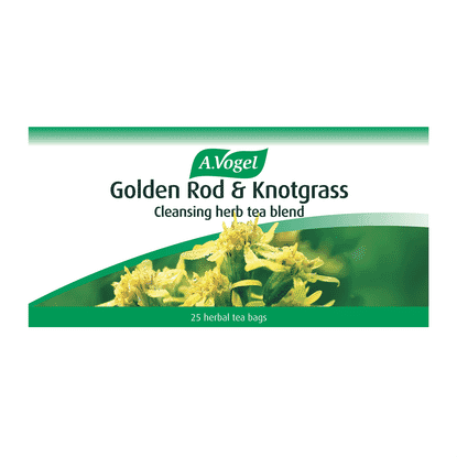 Golden Rod & Knotgrass Cleansing Herb Tea 25 x 2g