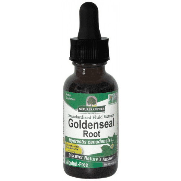 Goldenseal Root (Alcohol-Free) 30ml