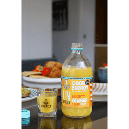 Good Energy 8+ Dosing Mighty Ginger & Chilli Shot 420ml SINGLE