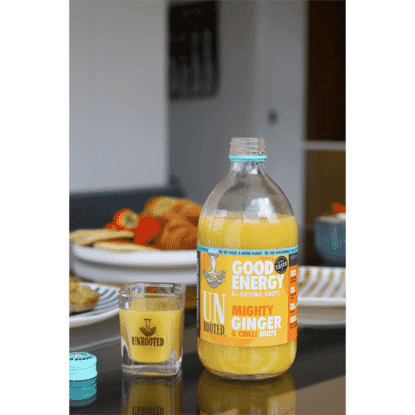 Good Energy 8+ Dosing Mighty Ginger & Chilli Shot 4x420ml CASE