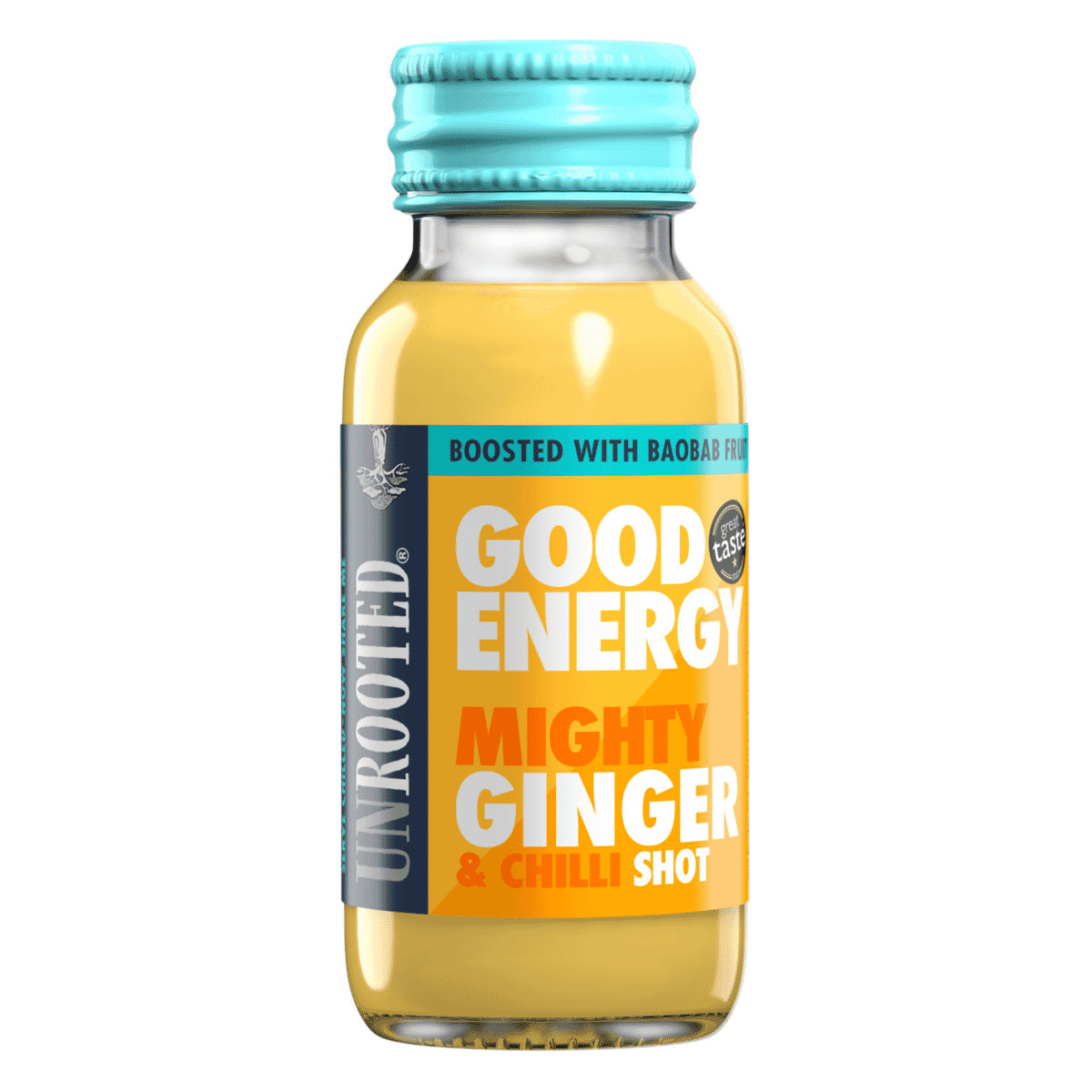 Good Energy Mighty Ginger & Chilli Shot 12x60ml CASE