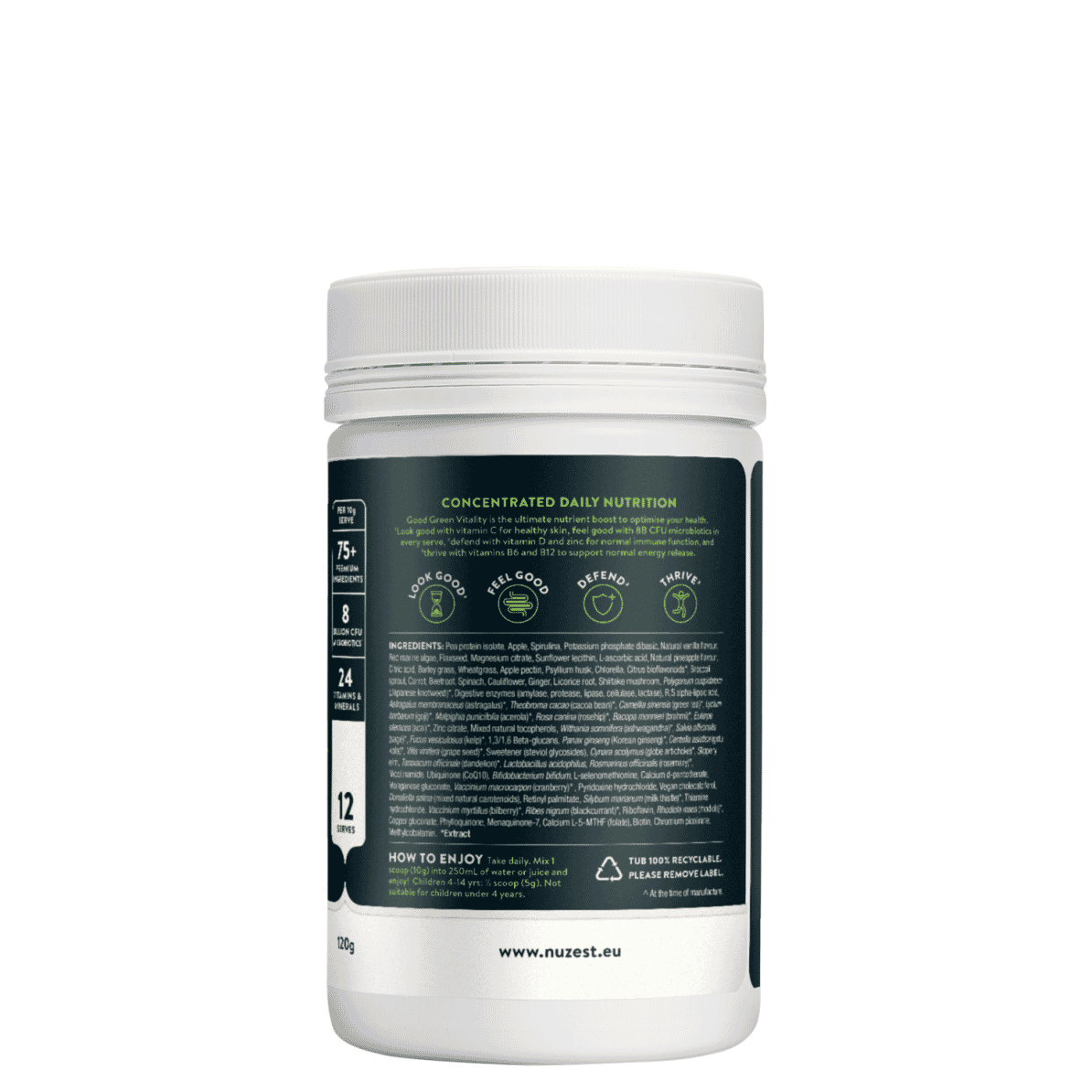 Good Green Vitality 120g