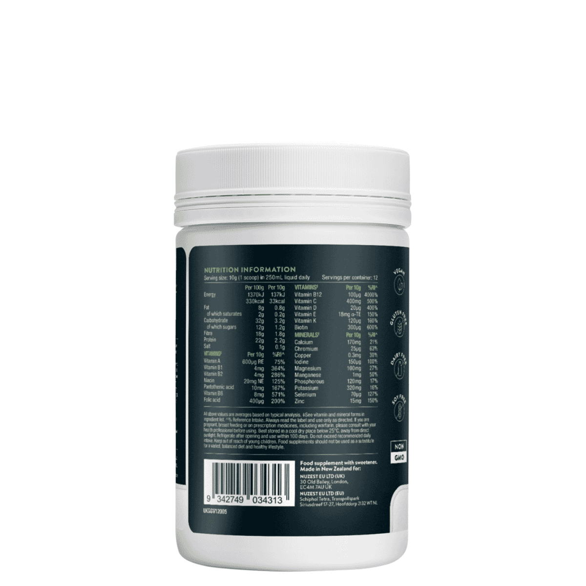 Good Green Vitality 120g