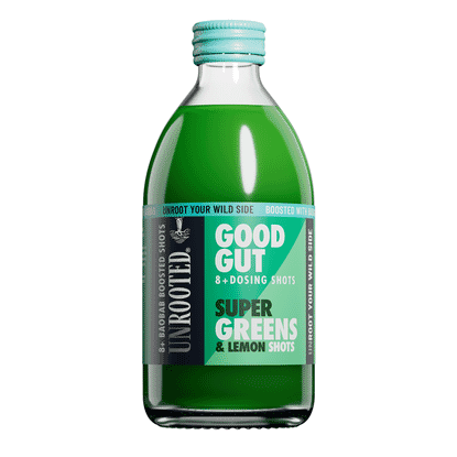Good Gut 8+ Dosing Super Greens & Lemon 4x500ml CASE